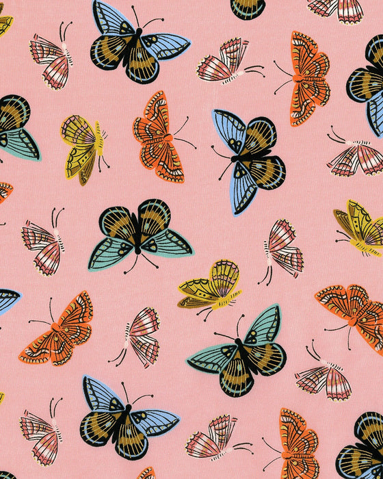 Lanyard Mariposas Rosa