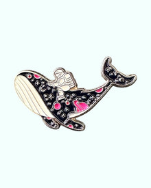  Pin Ballena Astronauta