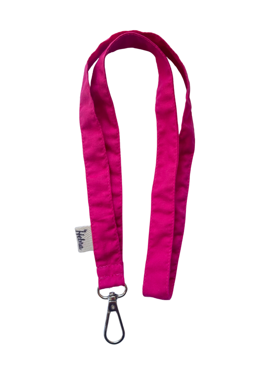 Lanyard Fucsia