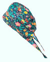 Gorro Clínico Poppy Fields black