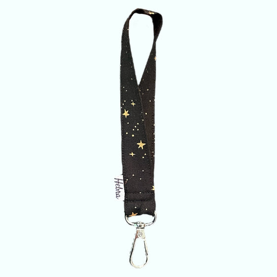 Llavero de mano - Estrella Black
