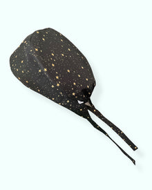  Gorro Clínico Estrella Black