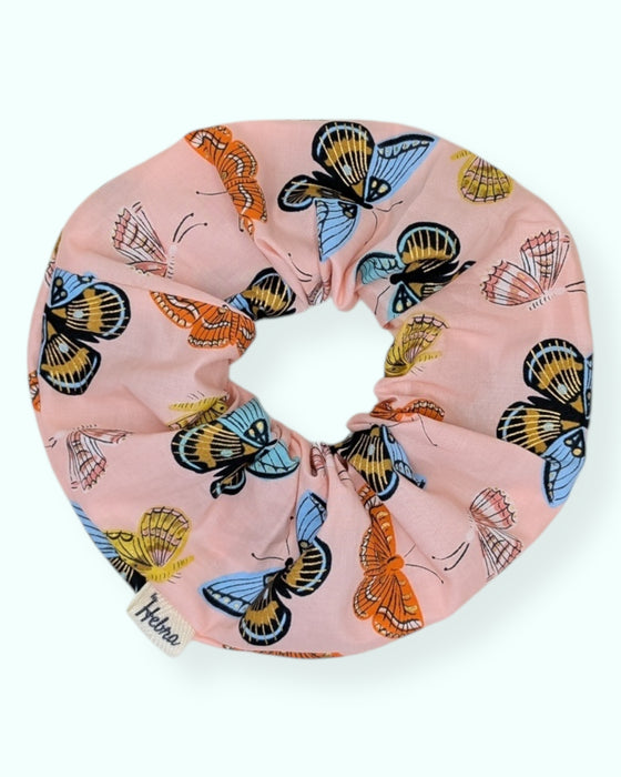 Scrunchie Mariposas Rosa - XL
