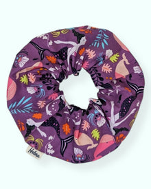 Scrunchie Sirenas Lila - XL