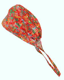  Gorro Clínico Jungla Rojo