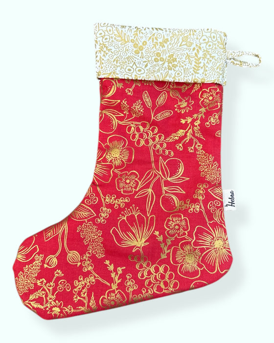 Botita Navidad Colette Roja