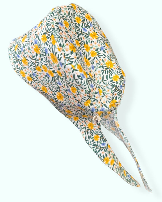 Gorro Clínico Daisy Crema