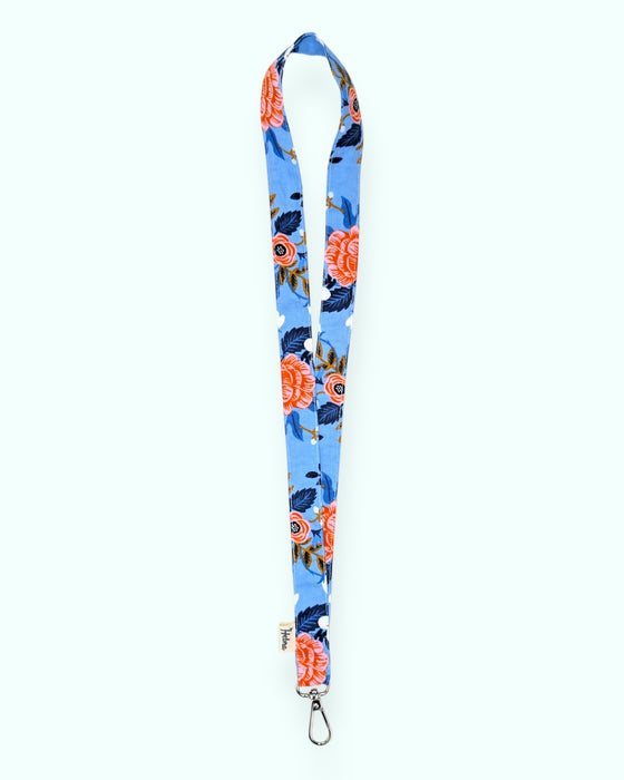 Lanyard Abedul Celeste