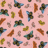 Scrunchie Mariposas Rosa - XL