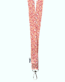  Lanyard Animal Print Damasco