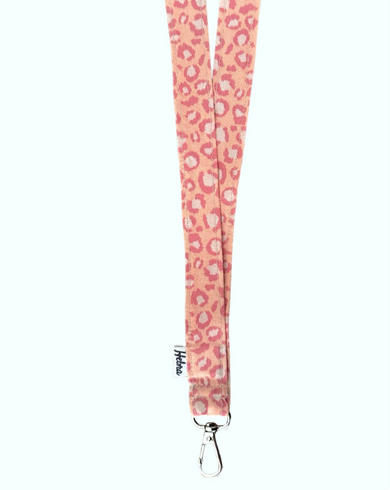Lanyard Animal Print Damasco