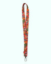 Lanyard Jungla Rojo