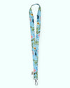 Lanyard Herbal Turquesa