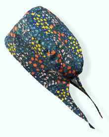  Gorro Clínico Wildwood Garden Navy