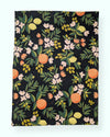 Set 4 Individuales Citrus Black