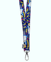 Lanyard Wonderland Azul