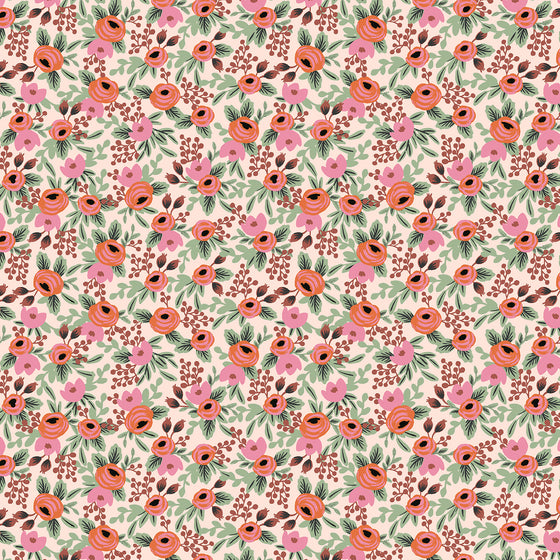 Scrunchie Rosa Crema - XL