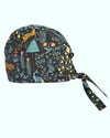Gorro Clínico Menagerie Black
