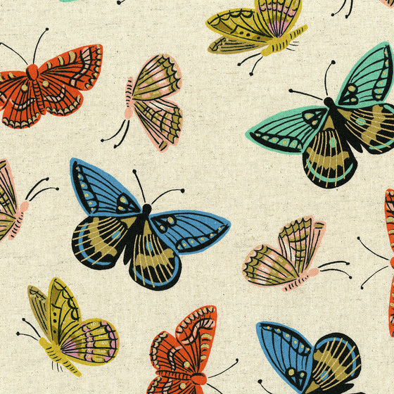 Panera Mariposas Crema