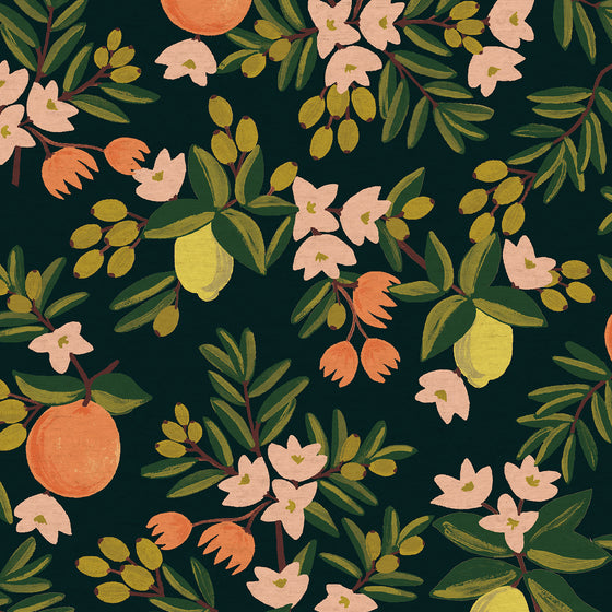 Paño Citrus Black