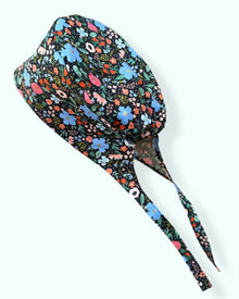  Gorro Clínico Rosa Salvaje Black