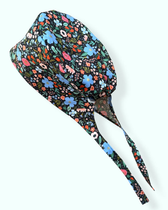 Gorro Clínico Rosa Salvaje Black