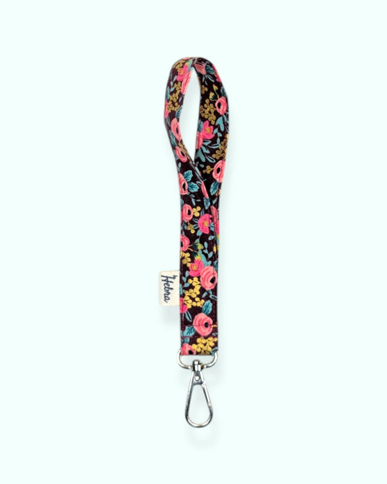 Llavero de mano - Rosa Burgundy
