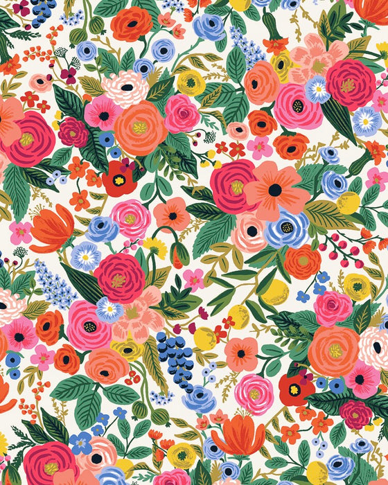 Scrunchie Garden Party Petit Rosa - XL