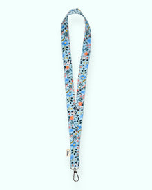  Lanyard Botanical Celeste