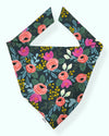Bandana Mascota Rosa Navy - L