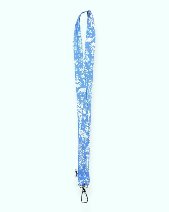 Lanyard Silhouette Celeste