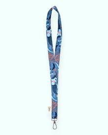  Lanyard Sirenas Azul
