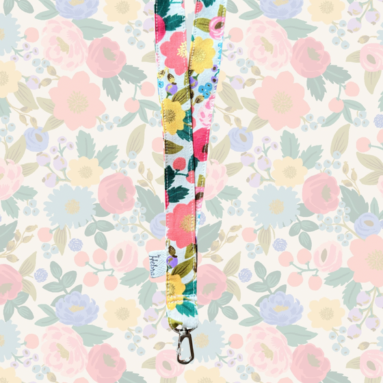 Lanyard Vintage Blossom Crema