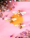 Set de 3 Honey bees