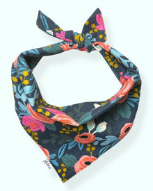  Bandana Mascota Rosa Navy - L