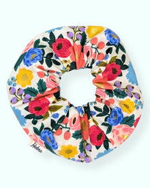  Scrunchie Vintage Blossom Crema - XL