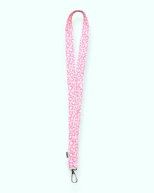  Lanyard Animal Print Damasco