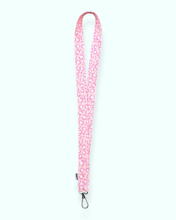 Lanyard Animal Print Damasco