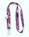 Lanyard Sirenas Lila
