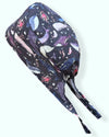 Gorro Clínico Canto de Ballenas Uva