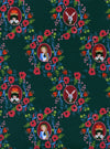 Scrunchie Wonderland Verde - XL