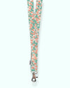 Lanyard Frutillitas en Rosa