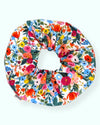 Scrunchie Garden Party Petit Rosa - XL