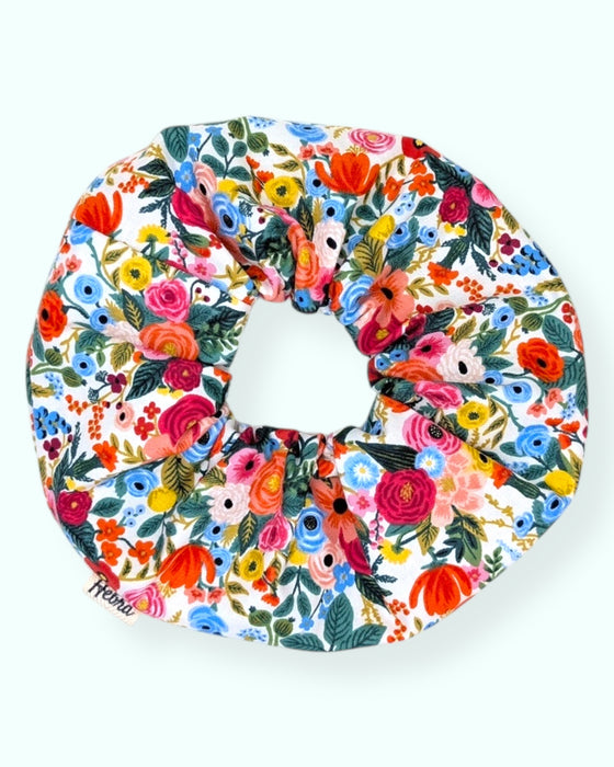 Scrunchie Garden Party Petit Rosa - XL