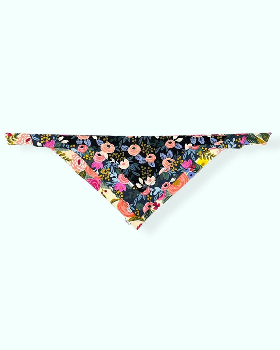 Bandana Mascota Rosa Navy L