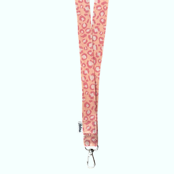 Lanyard Animal Print Damasco