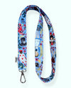 Lanyard Wonderland Celeste