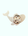 Pin Ballena Astronauta