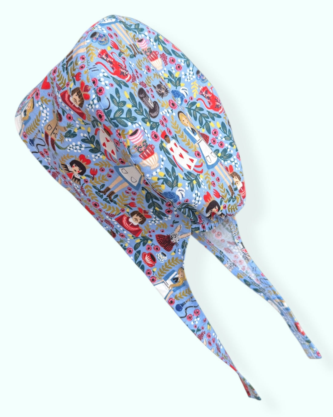  Gorro Clínico Wonderland Celeste