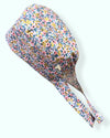 Gorro Clínico Rosa Dorado